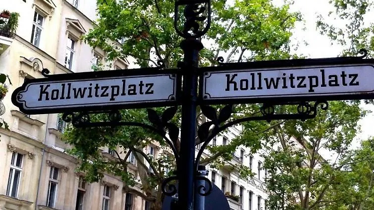 Susses 1-Zimmer-Apartment In Kollwitzplatz-Nahe Berlin Apartment